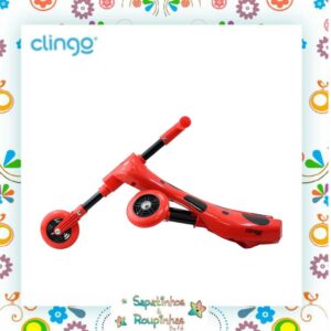 Clingo - Triciclo Infantil Dobrável - Imagem 21
