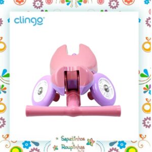 Clingo - Triciclo Infantil Dobrável - Imagem 24