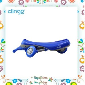 Clingo - Triciclo Infantil Dobrável - Imagem 19