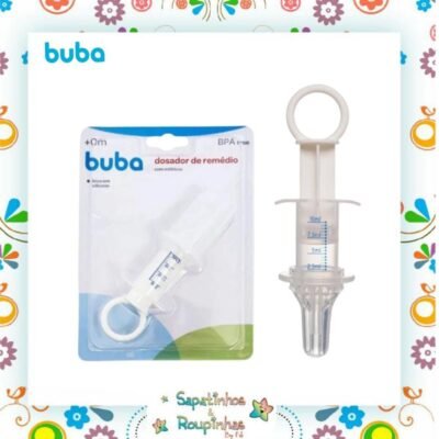 Buba - Dosador de remédio com mililitros