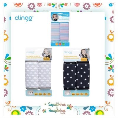 Clingo - Protetores para cinto de segurança