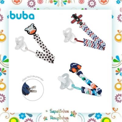 Buba - Prendedor De Chupeta