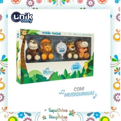 Unik - Baby - Móbile musical Safari
