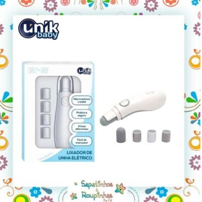 Unik - Baby Lixa Elétrica Para Bebê Lovely Baby