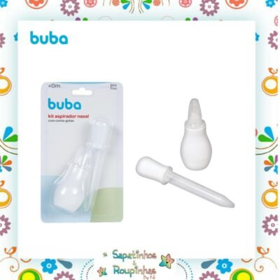 Buba - Kit aspirador nasal com conta-gotas