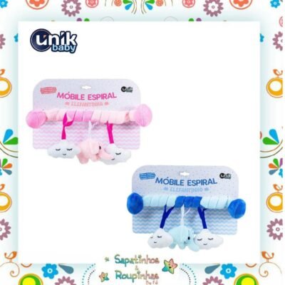 Unik - Baby - Móbile de carrinho Espiral