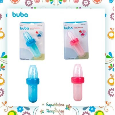 Porta Frutinha em silicone - Buba