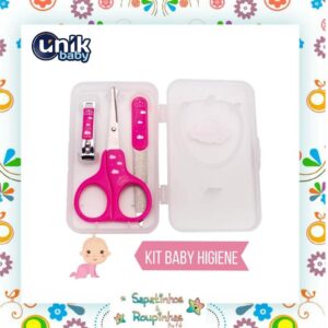 Unik - Baby - kit higiene do bebê com tesoura lixa e cortador de unhas - Imagem 5
