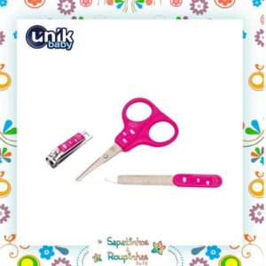 Unik - Baby - kit higiene do bebê com tesoura lixa e cortador de unhas - Imagem 6