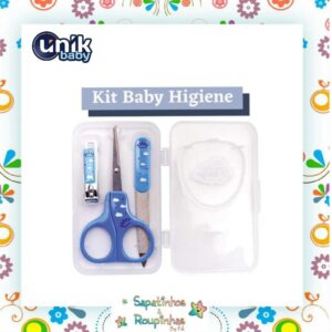 Unik - Baby - kit higiene do bebê com tesoura lixa e cortador de unhas - Imagem 3