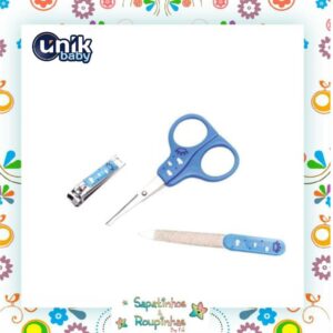 Unik - Baby - kit higiene do bebê com tesoura lixa e cortador de unhas - Imagem 4