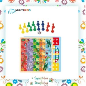 Multikids - Play & Learn Lousa dupla face 2 em 1 Maleta - Imagem 4