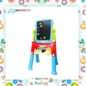 Multikids - Play & Learn - Lousa Mágica 2 Em 1 - Imagem 4