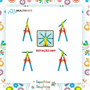 Multikids - Play & Learn - Lousa Mágica 2 Em 1 - Imagem 3