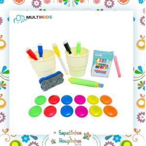 Multikids - Play & Learn - Lousa Mágica 2 Em 1 - Imagem 7