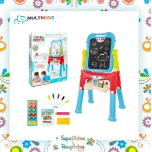 Multikids - Play & Learn - Lousa Mágica 2 Em 1