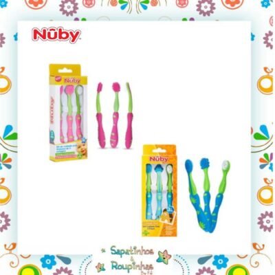 Nûby - Kit de cuidado Oral Sistema de 3 Estágios