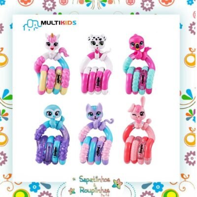 Multikids - Pulseira Zuru Tangle Pets