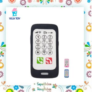 Vila Toy - Mordedor celular Smartphone - Imagem 3
