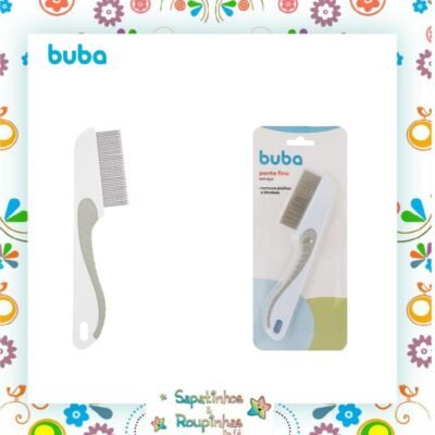 Buba - Pente fino em aço