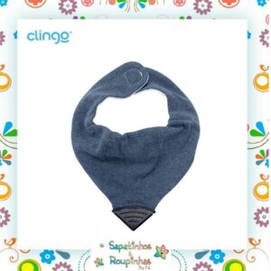 Clingo - Babador bandana com mordedor - Imagem 4