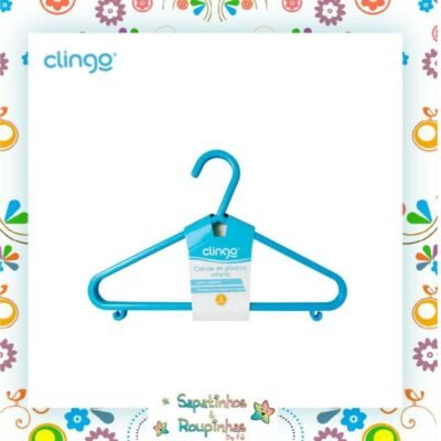 Clingo - Cabide infantil Basic 6 unidades