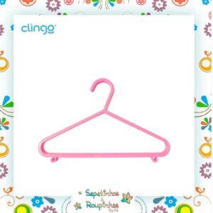Clingo - Cabide infantil Basic 3 unidades - Imagem 3