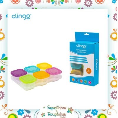 Clingo - Porta papinha com bandeja