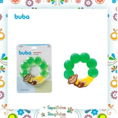 Buba - Mordedor macaquinho baby com água