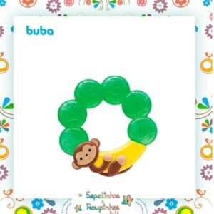 Buba - Mordedor macaquinho baby com água - Imagem 5