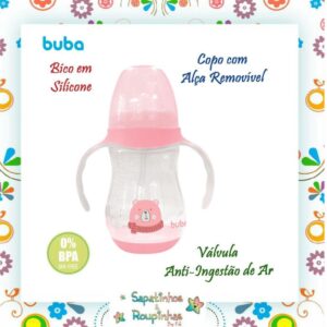 Buba - Copo com alça removível ursinho - Imagem 5