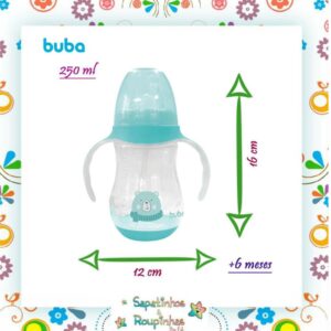 Buba - Copo com alça removível ursinho - Imagem 6