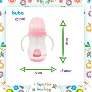 Buba - Copo com alça removível ursinho - Imagem 9