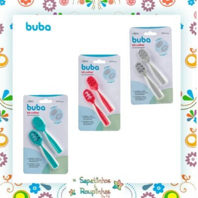 Buba - Kit colher de treinamento