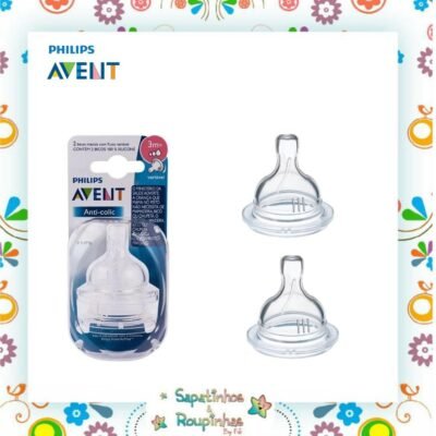 Philips Avent - Bico fluxo variável anti- colic Classic