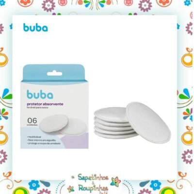 Buba - Protetor absorvente lavável para seios