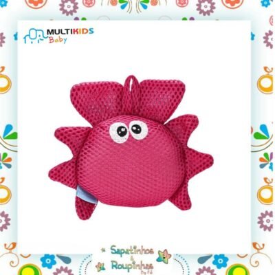 Multikids baby - Esponja de Banho Bubbles Polvinho