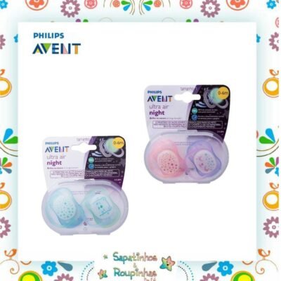 Philips Avent - Chupeta ultra Air night