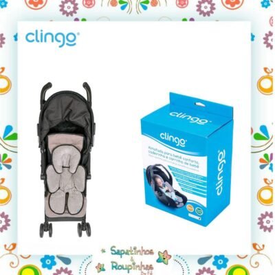 Clingo - Almofada para bebê conforto, cadeirinha e carrinho de bebê
