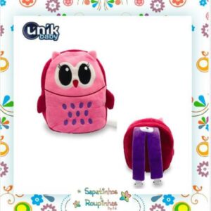 Unik baby - Mochila de pelúcia - Imagem 5
