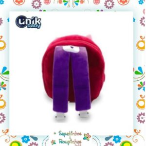 Unik baby - Mochila de pelúcia - Imagem 8