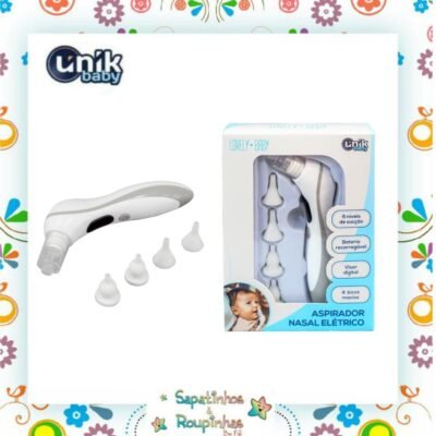 Unik baby - Aspirador nasal elétrico
