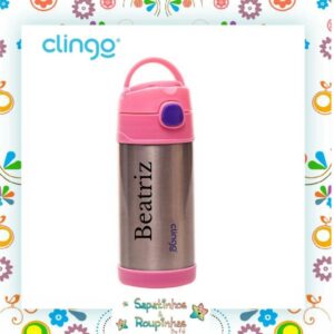 Clingo - Garrafa térmica com gravação a laser - Imagem 4