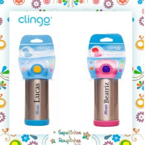 Clingo - Garrafa térmica com gravação a laser - Imagem 1
