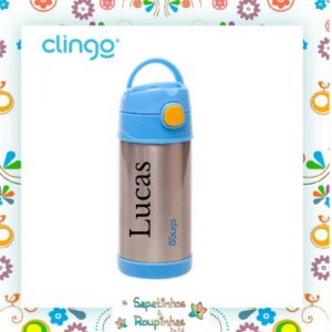 Clingo - Garrafa térmica com gravação a laser - Imagem 10