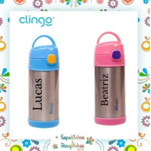 Clingo - Garrafa térmica com gravação a laser - Imagem 2