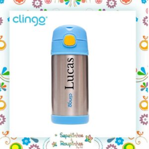 Clingo - Garrafa térmica com gravação a laser - Imagem 9