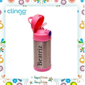 Clingo - Garrafa térmica com gravação a laser - Imagem 5