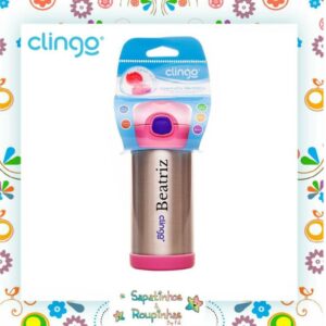Clingo - Garrafa térmica com gravação a laser - Imagem 3