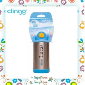 Clingo - Garrafa térmica com gravação a laser - Imagem 8